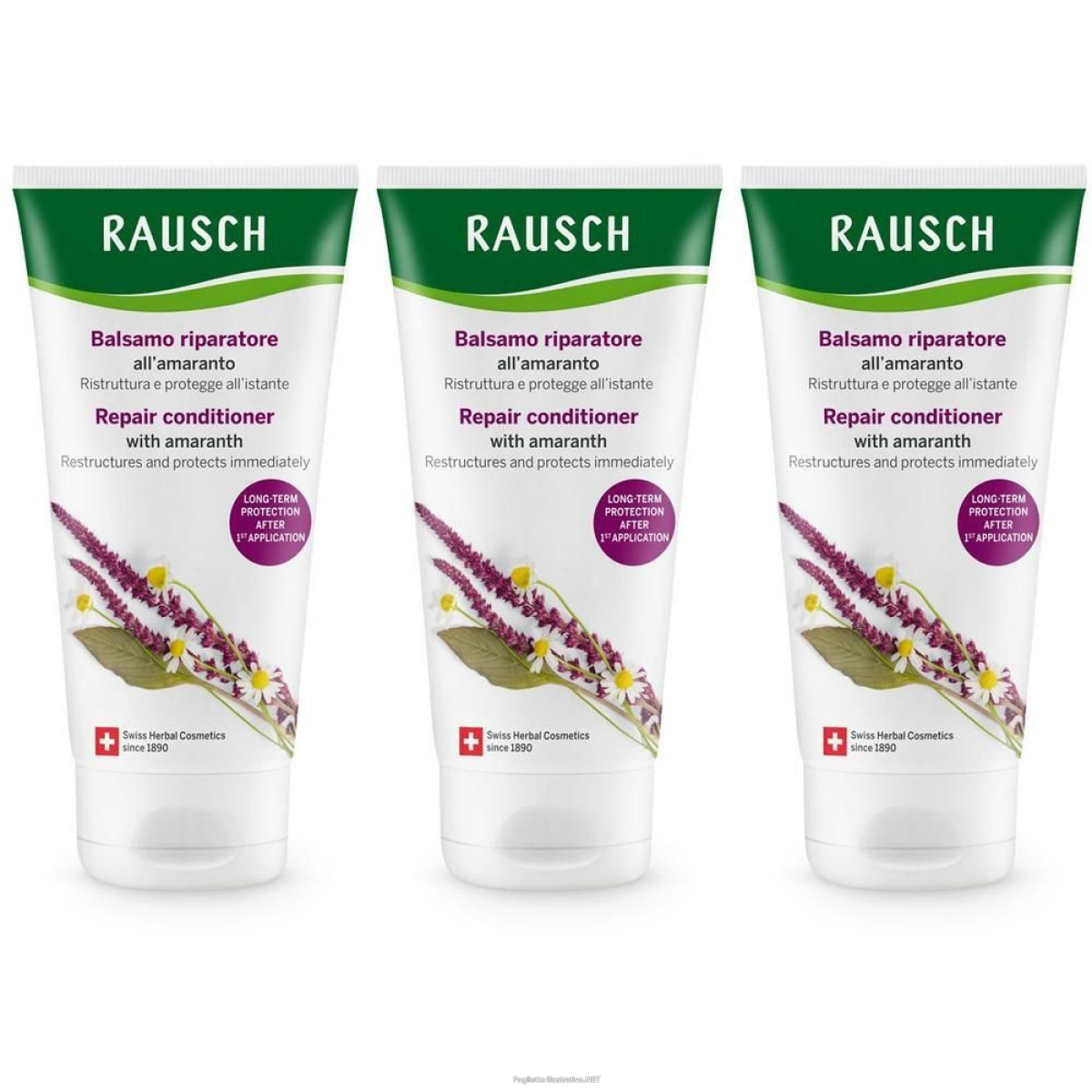 Cerca Offerte di rausch balsamo riparatore all'amaranto 3x150 ml e acquista online