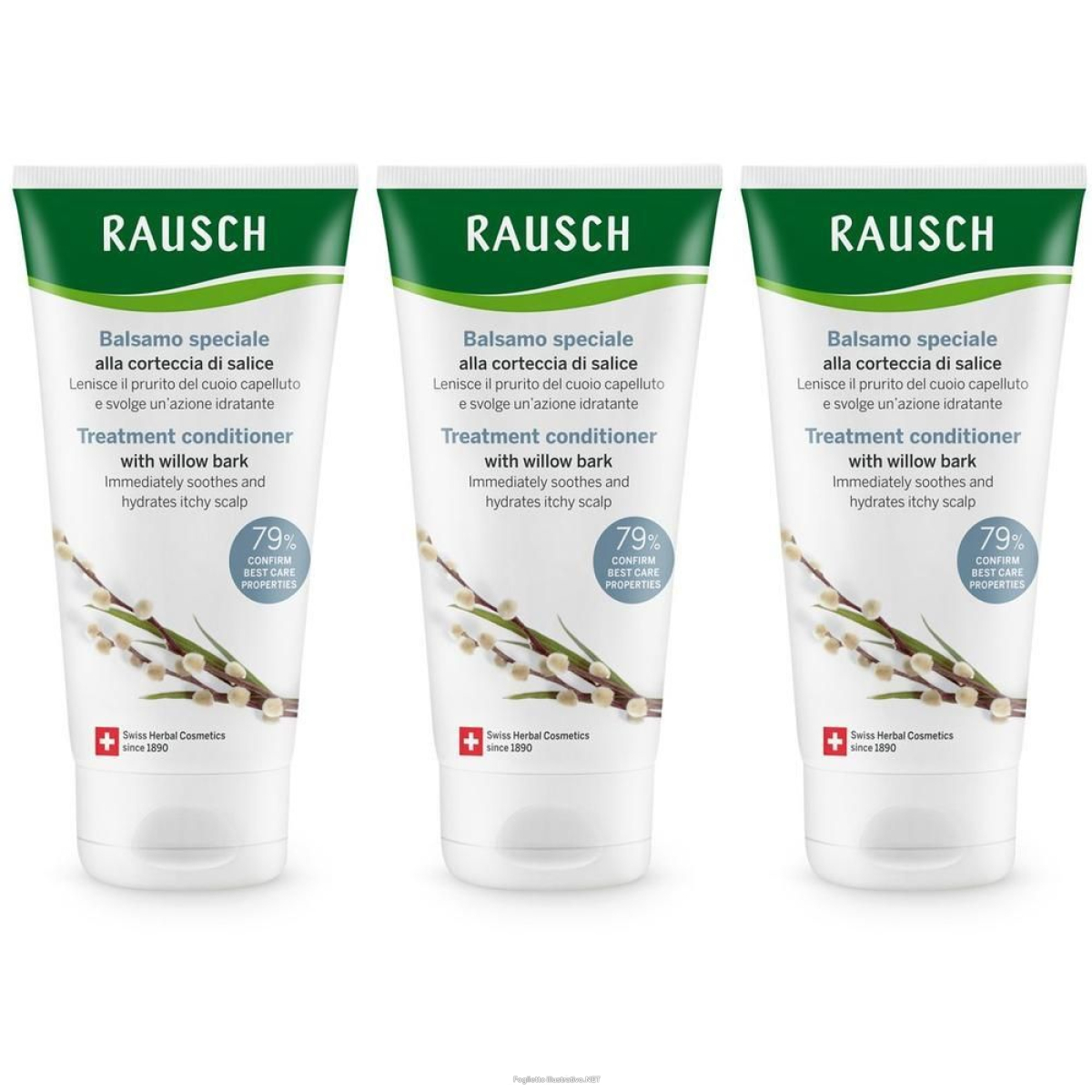 Cerca Offerte di rausch balsamo speciale alla corteccia di salice 3x150 ml e acquista online