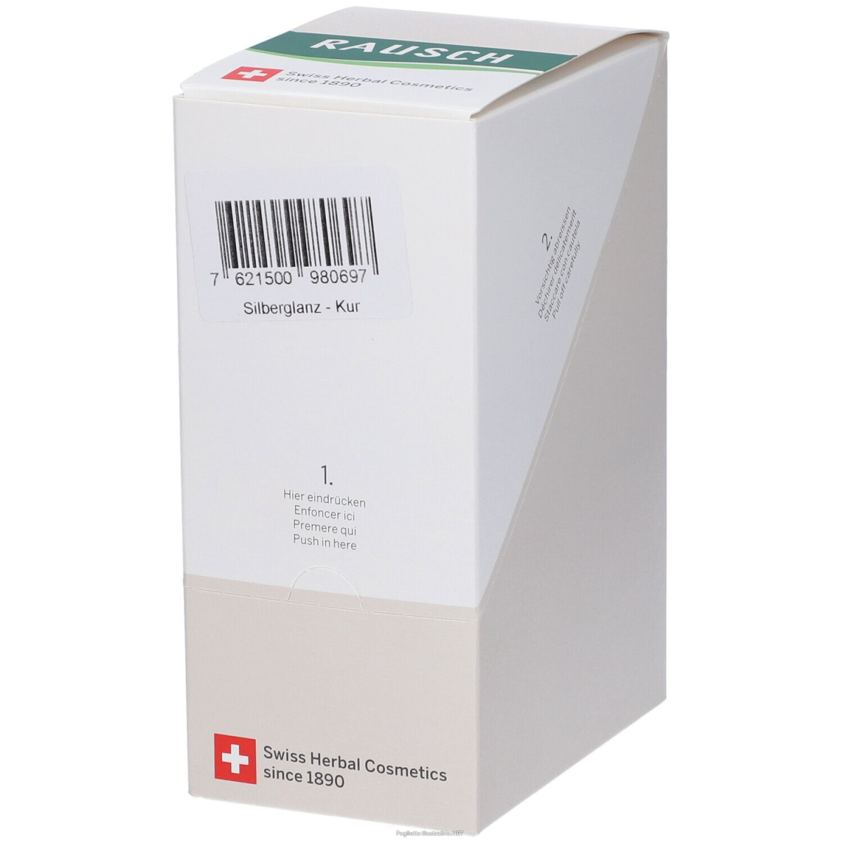 Cerca Offerte di rausch box maschera lucentezza argentea alla salvia 300 ml e acquista online