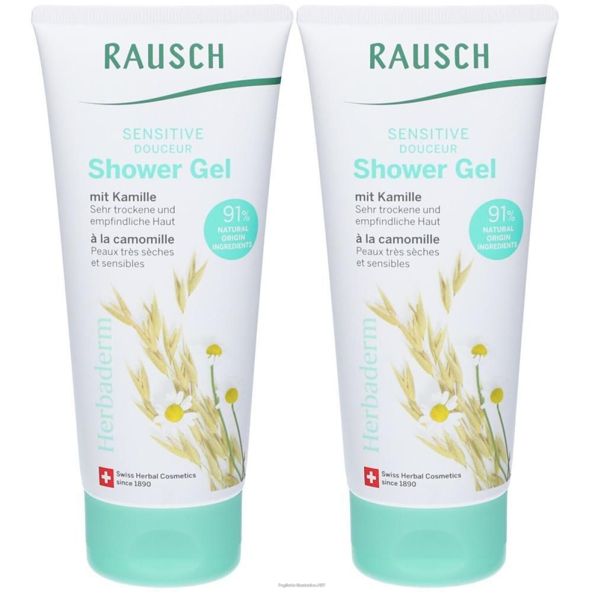 Cerca Offerte di rausch delicato shower gel alla camomilla 2x200 ml e acquista online