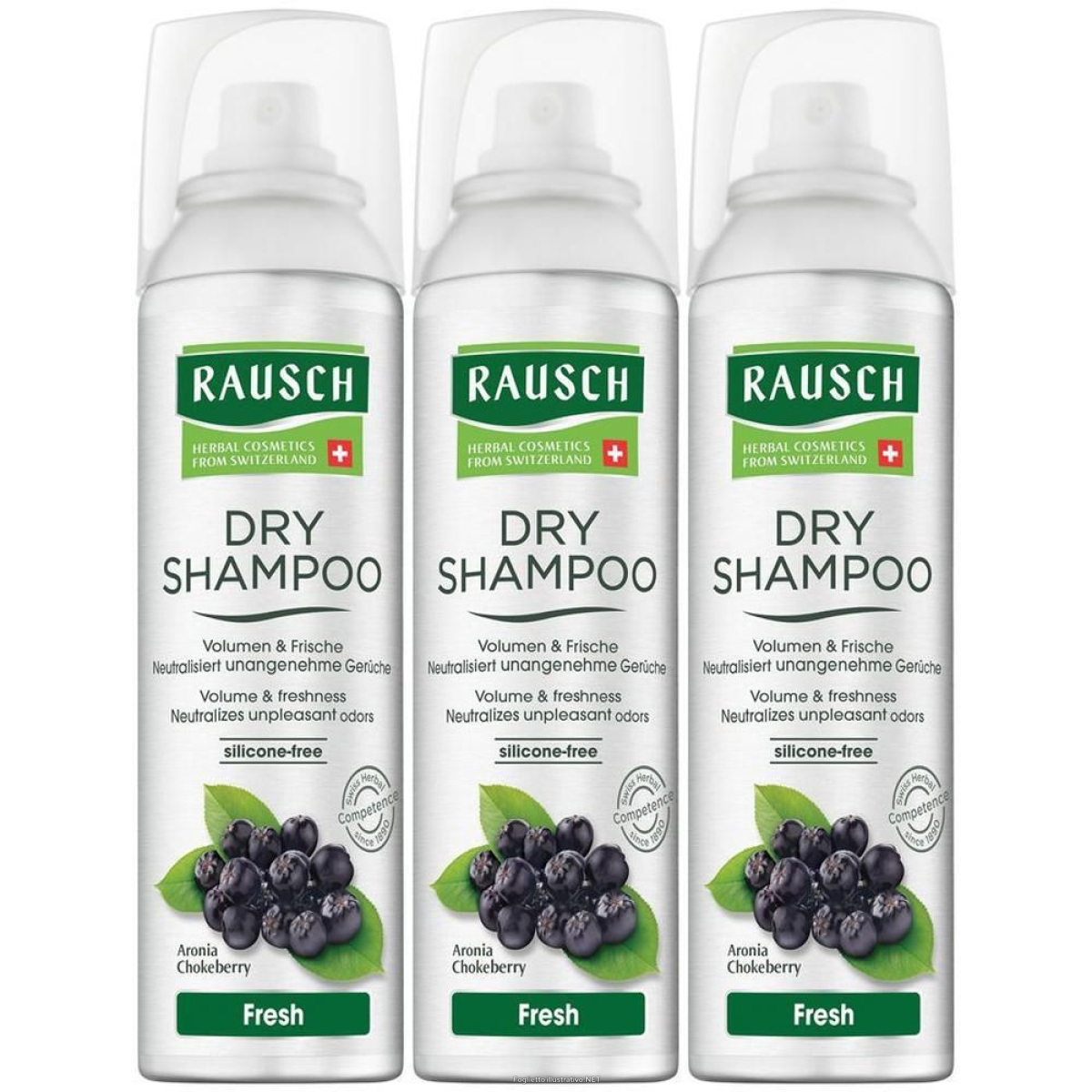 Cerca Offerte di rausch dry shampooo fresh 3x150 ml e acquista online
