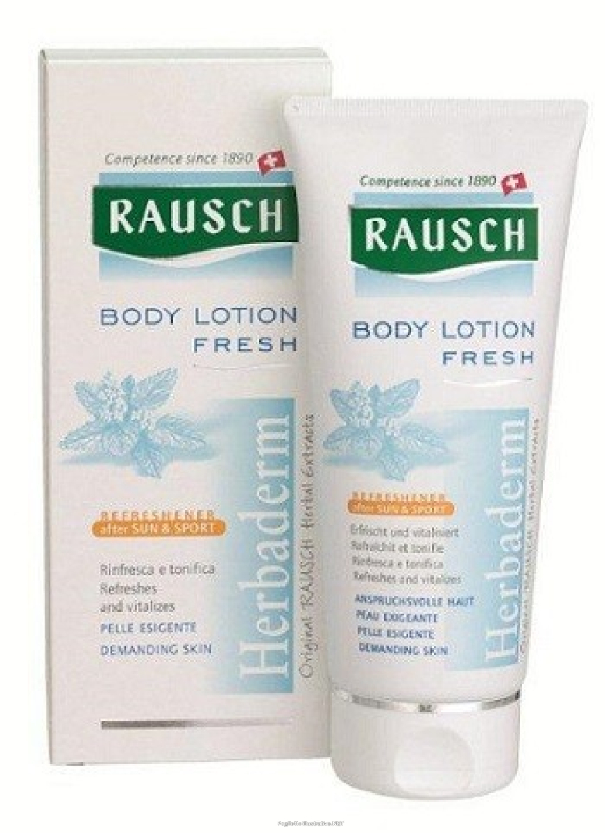 Cerca Offerte di rausch freschezza body lotion alla menta 200 ml lozione per il corpo e acquista online