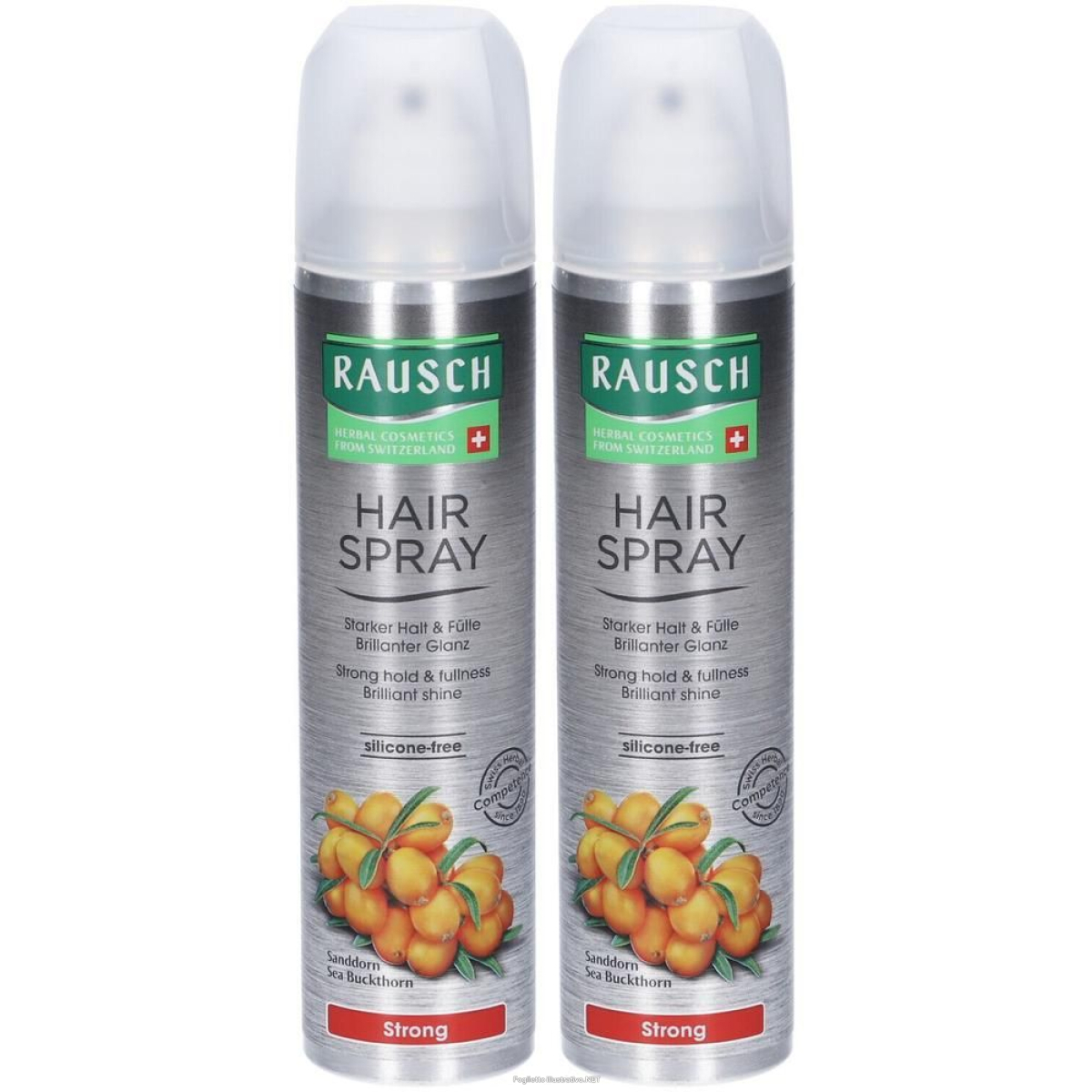 Cerca Offerte di rausch hairspray strong aerosol 2x250 ml spray e acquista online