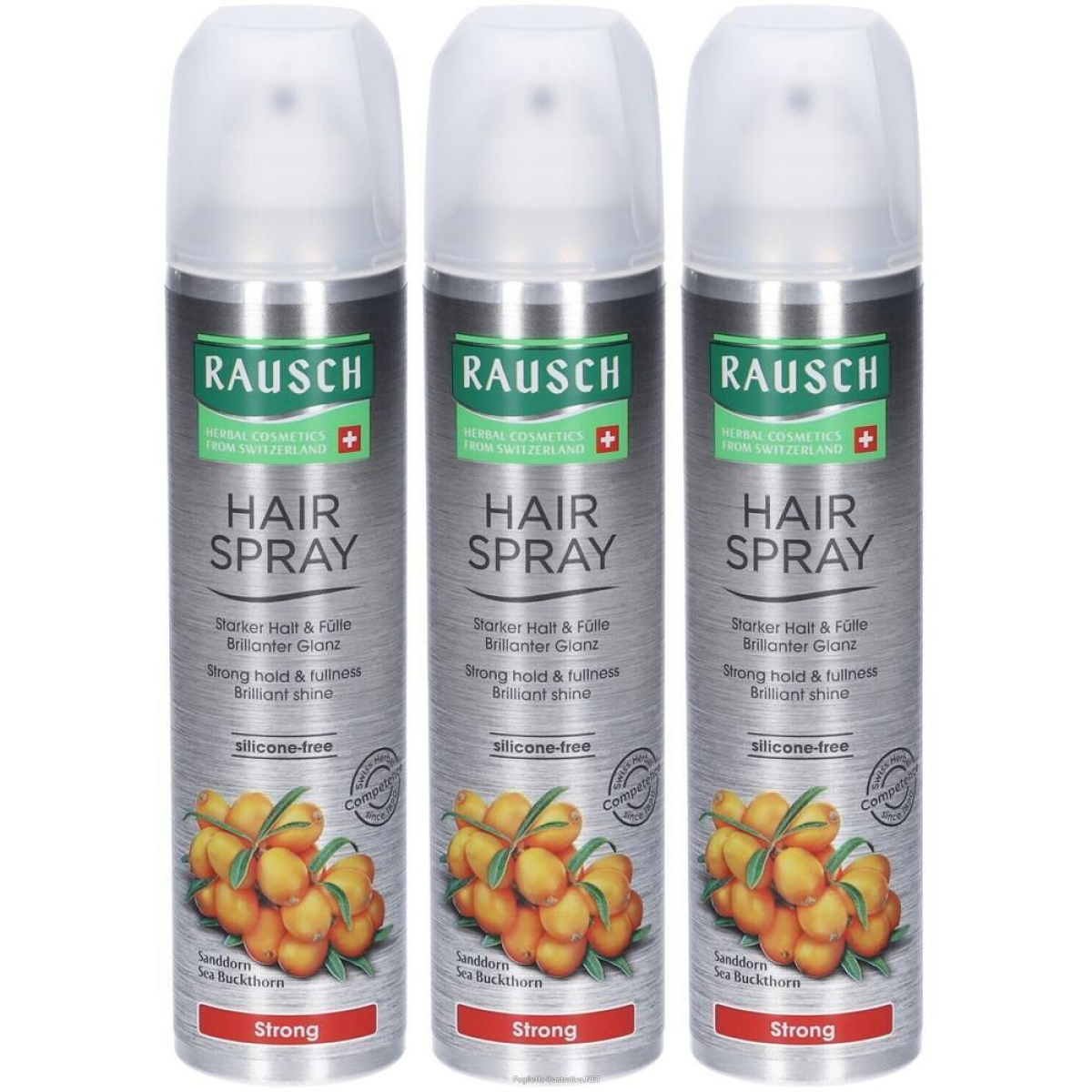 Cerca Offerte di rausch hairspray strong aerosol 3x250 ml spray e acquista online