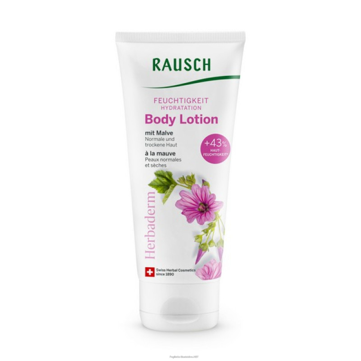 Cerca Offerte di rausch idratazione body lotion alla malva 200 ml lozione per il corpo e acquista online