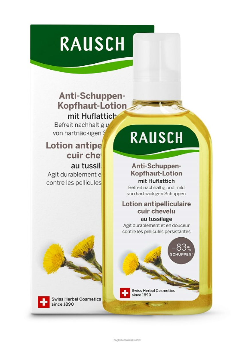 Cerca Offerte di rausch lozione antiforfora per cuoio capelluto alla tussilaggine 200 ml e acquista online