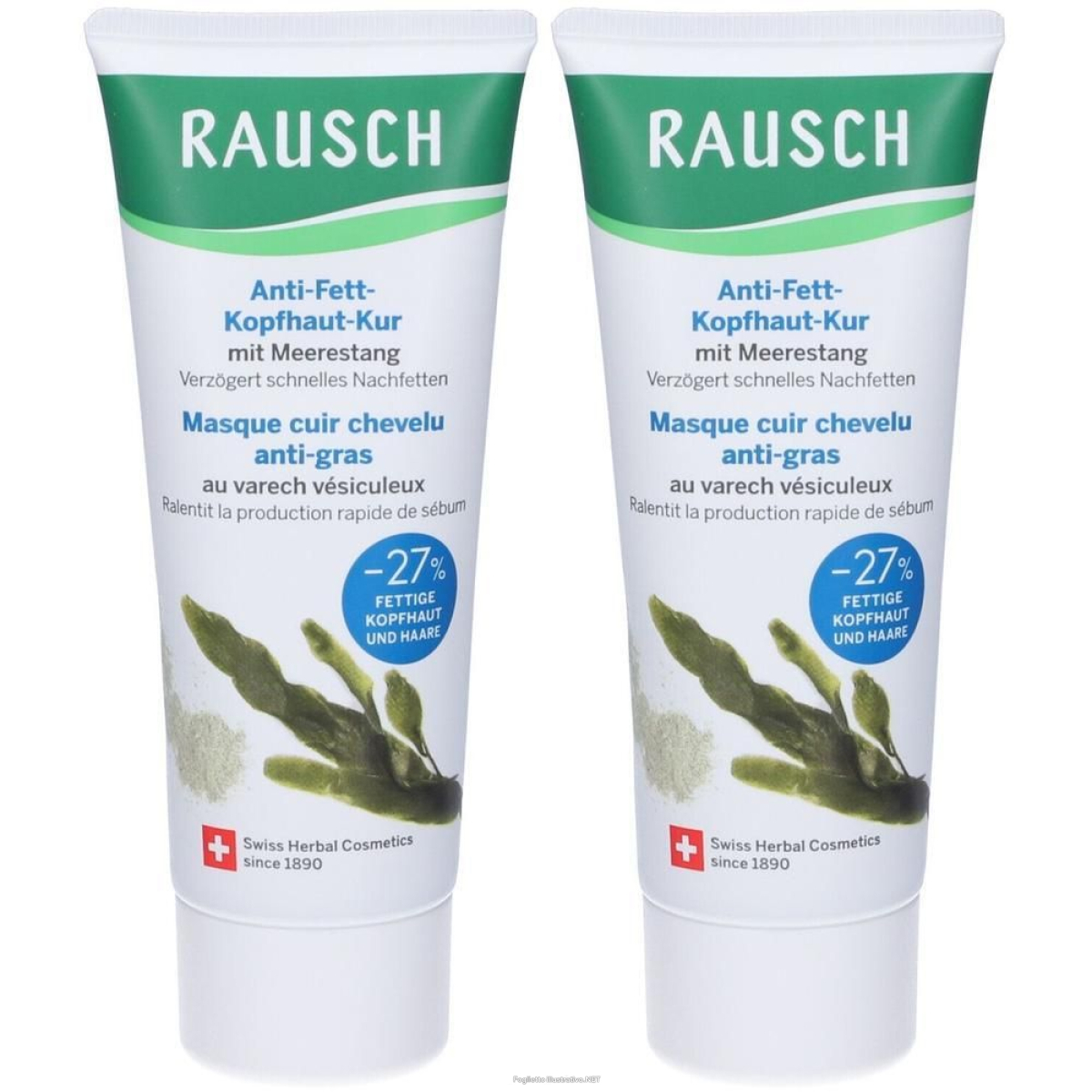 Cerca Offerte di rausch maschera antisebo per cuoio capelluto alla quercia marina 2x100 e acquista online