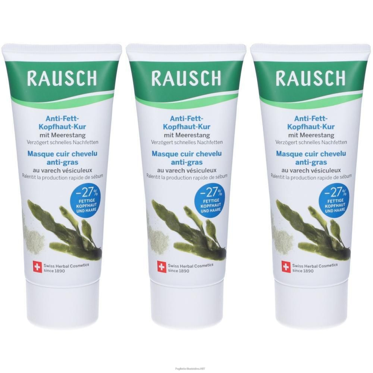 Cerca Offerte di rausch maschera antisebo per cuoio capelluto alla quercia marina 3x100 e acquista online