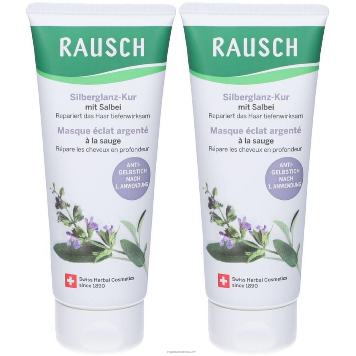 Cerca Offerte di rausch maschera lucentezza argentea alla salvia 100 ml crema e acquista online