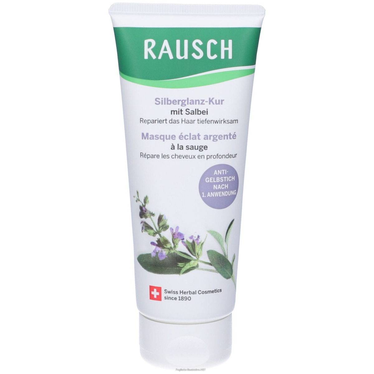 Cerca Offerte di rausch maschera lucentezza argentea alla salvia 100 ml crema e acquista online