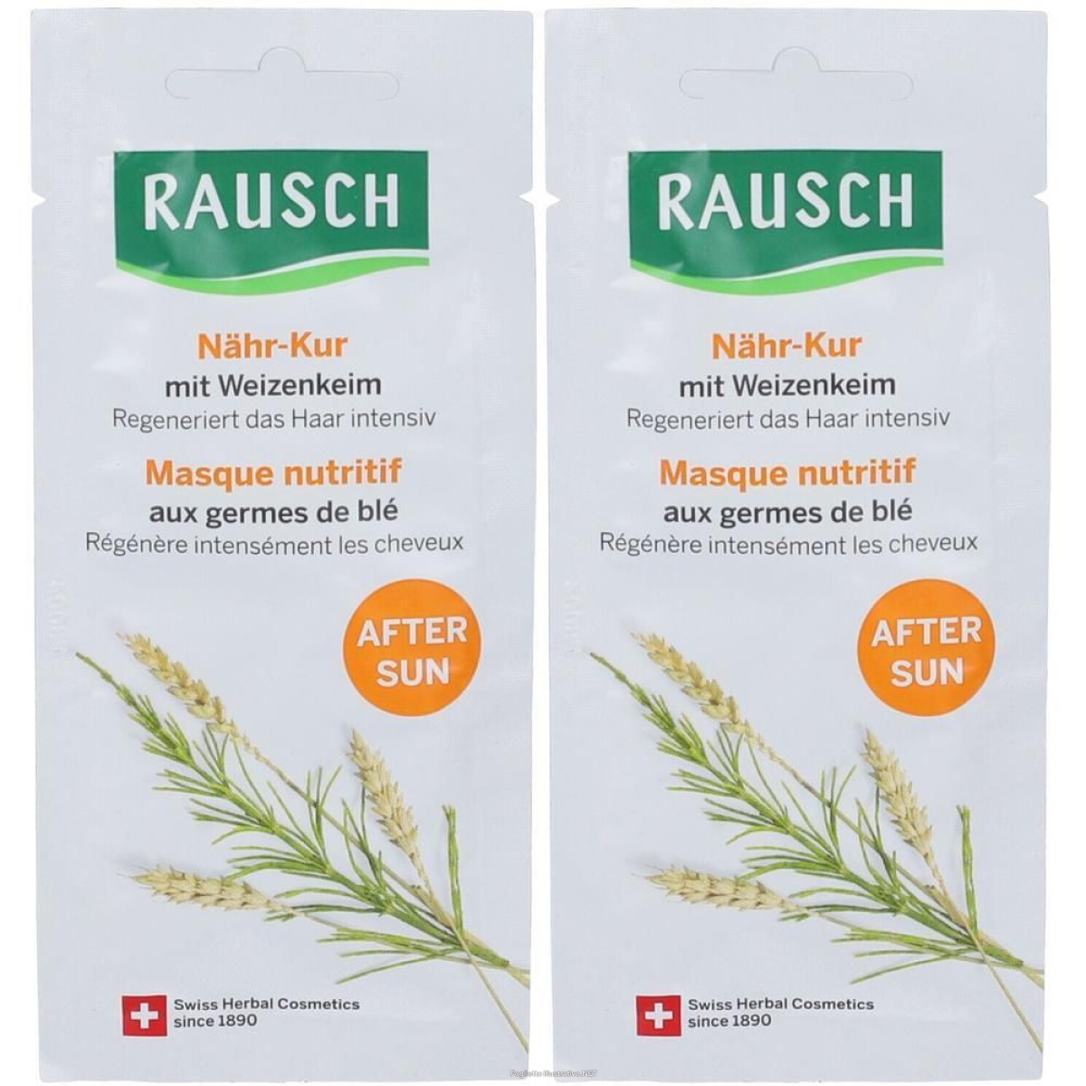 Cerca Offerte di rausch maschera per capelli nutritiva al germe di frumento 2x15 ml cre e acquista online