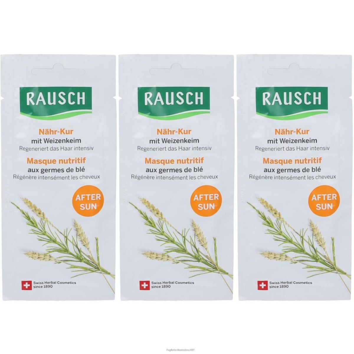 Cerca Offerte di rausch maschera per capelli nutritiva al germe di frumento 3x15 ml cre e acquista online