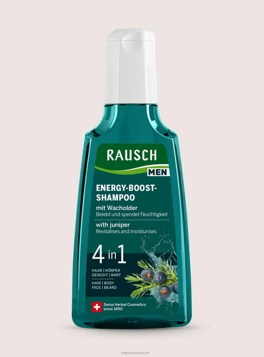 Cerca Offerte di rausch men shampoo energizzante al ginepro 200 ml e acquista online