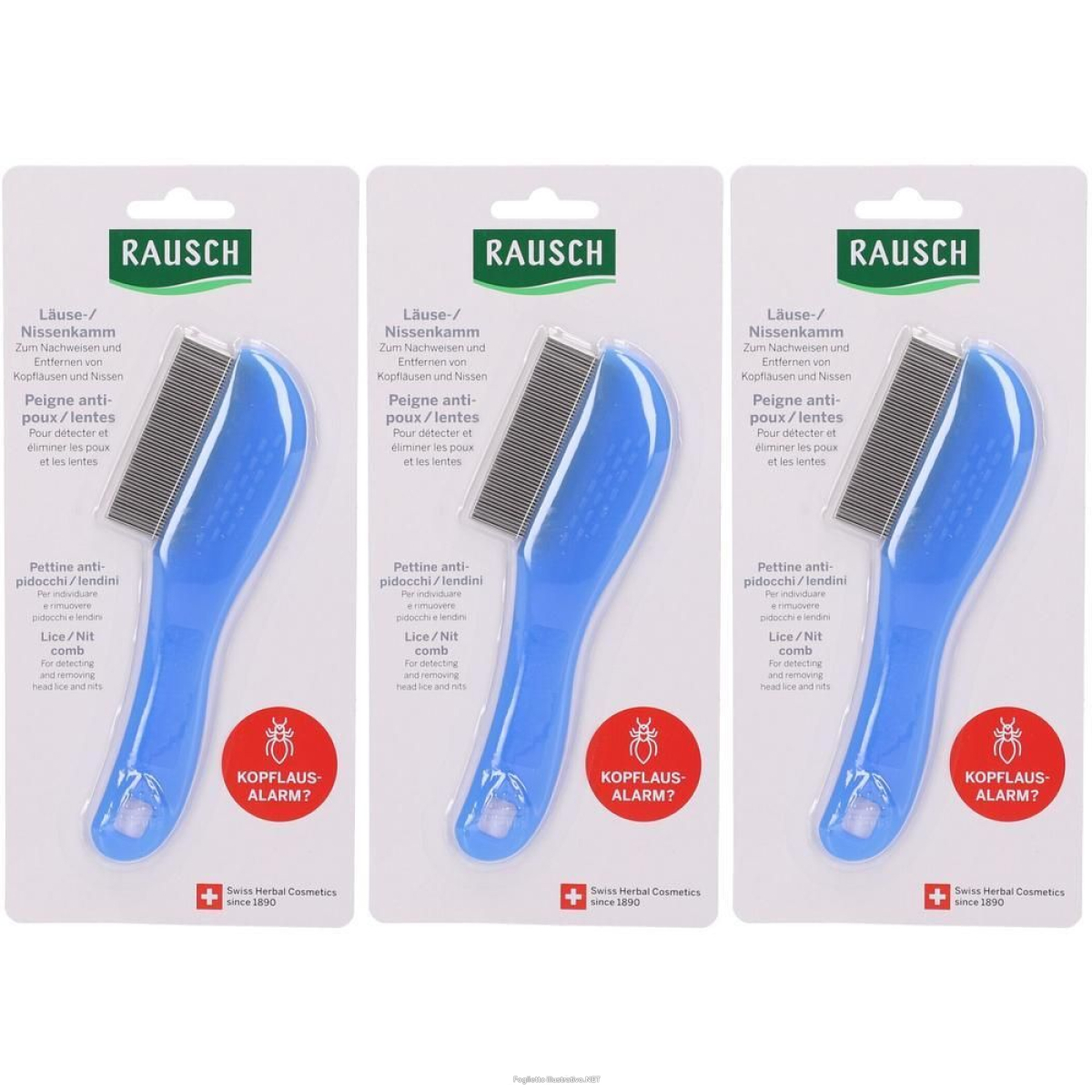 Cerca Offerte di rausch pettine anti-pidocchi/lendini 1 st e acquista online