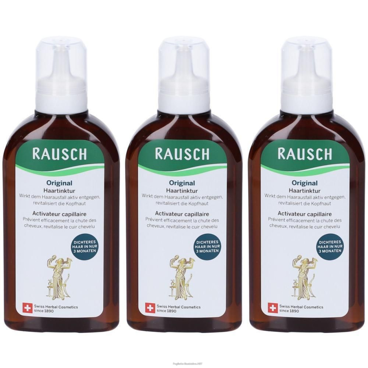 Cerca Offerte di rausch rigeneratore per capelli 3x200 ml e acquista online