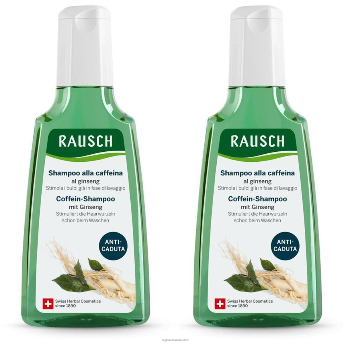 Cerca Offerte di rausch shampoo alla caffeina al ginseng 2x200 ml e acquista online