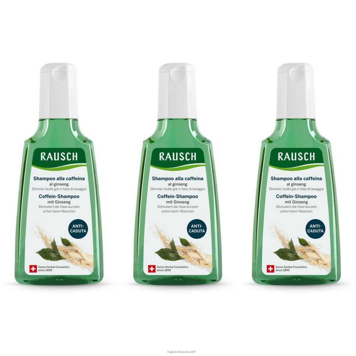 Cerca Offerte di rausch shampoo alla caffeina al ginseng 3x200 ml e acquista online