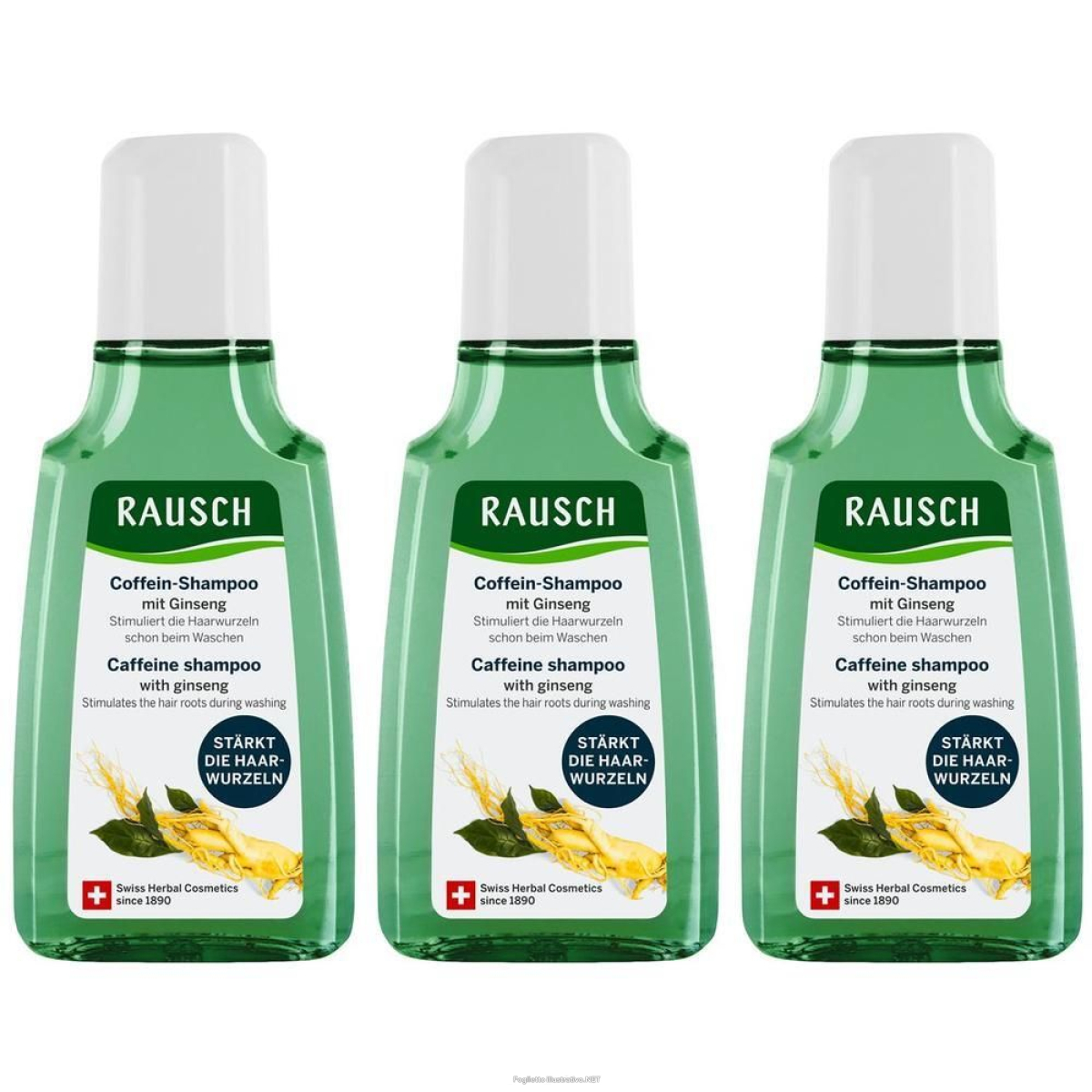Cerca Offerte di rausch shampoo alla caffeina al ginseng 3x40 ml e acquista online