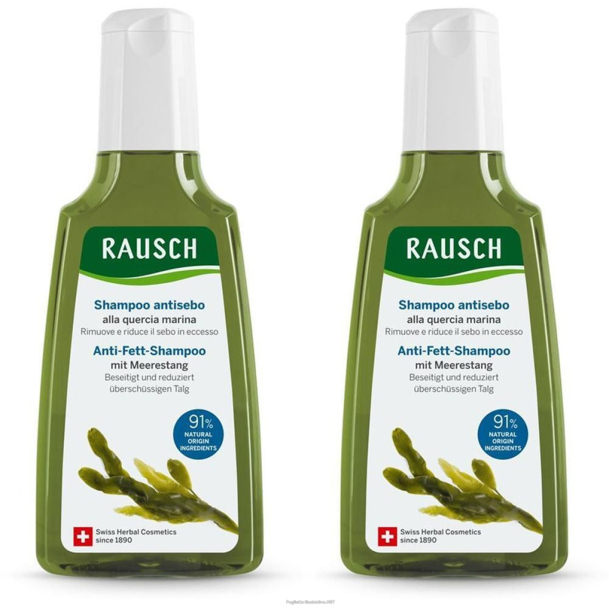 Cerca Offerte di rausch shampoo antisebo alla quercia marina 2x200 ml e acquista online