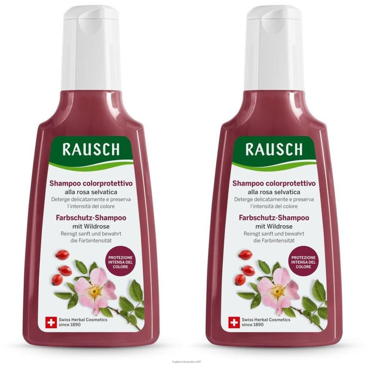 Cerca Offerte di rausch shampoo colorprotettivo alla rosa selvatica 2x200 ml e acquista online