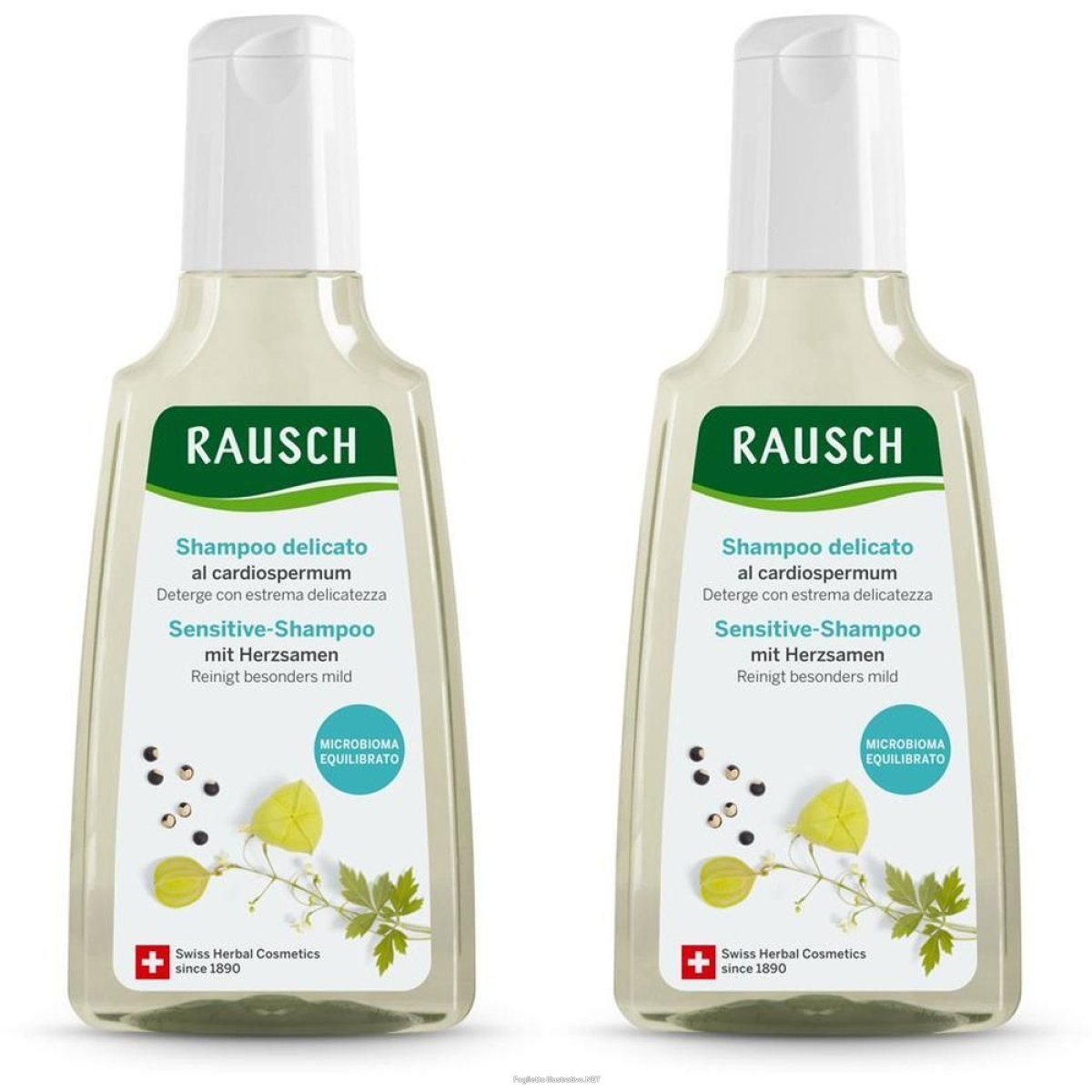 Cerca Offerte di rausch shampoo delicato al cardiospermum 2x200 ml e acquista online