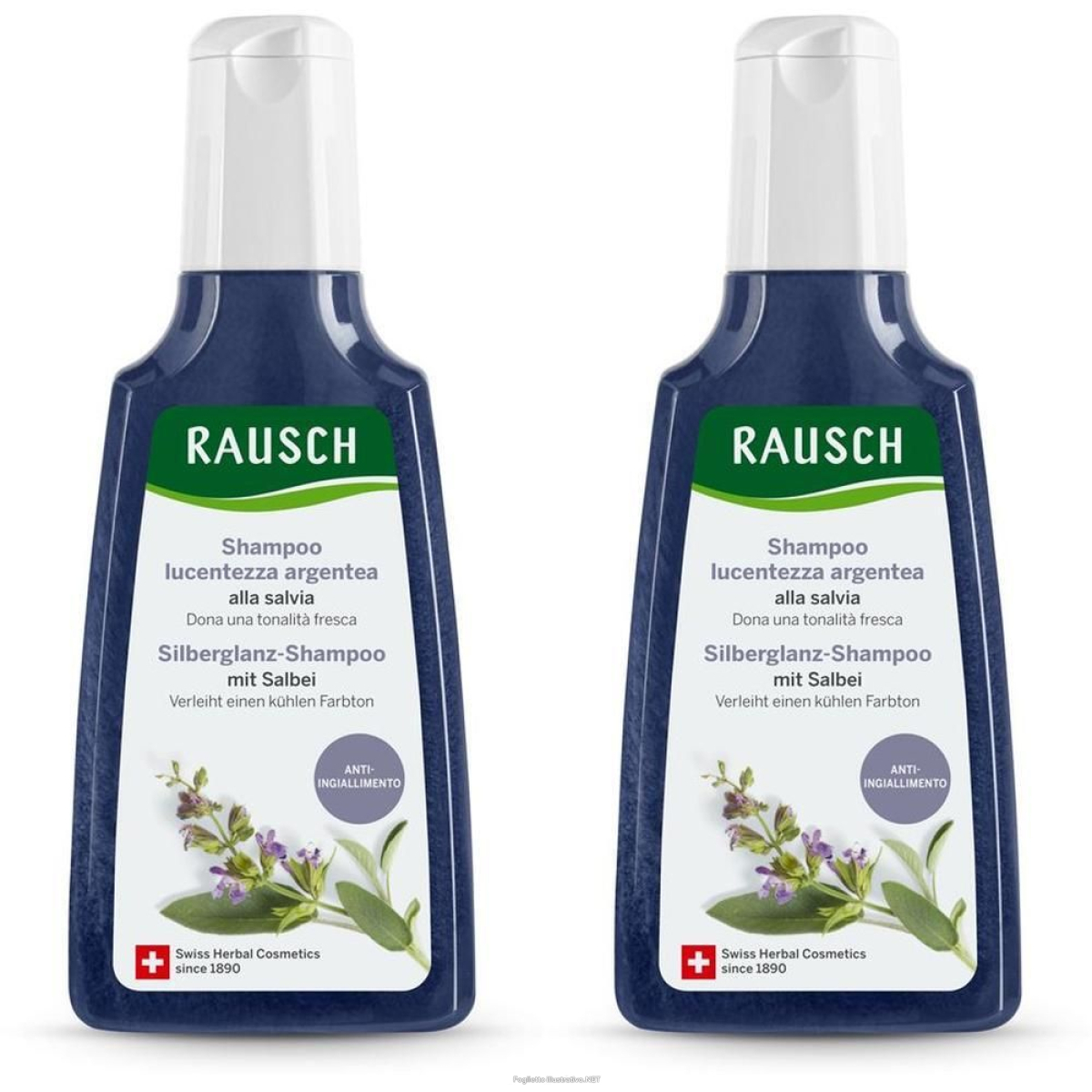 Cerca Offerte di rausch shampoo lucentezza argentea alla salvia 2x200 ml e acquista online