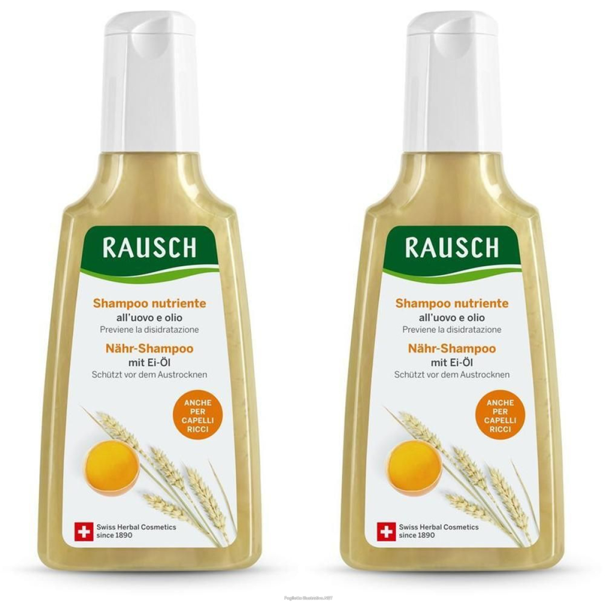 Cerca Offerte di rausch shampoo nutriente all’uovo e olio 2x200 ml e acquista online
