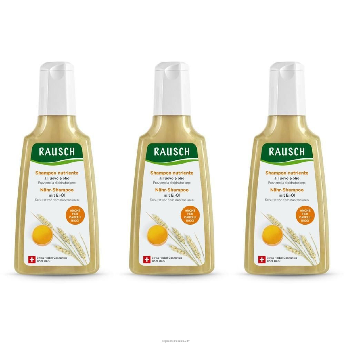 Cerca Offerte di rausch shampoo nutriente all’uovo e olio 3x200 ml e acquista online
