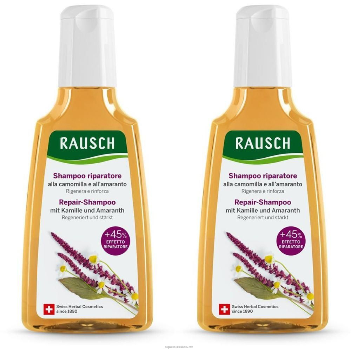 Cerca Offerte di rausch shampoo riparatore alla camomilla e all’amaranto 2x200 ml e acquista online