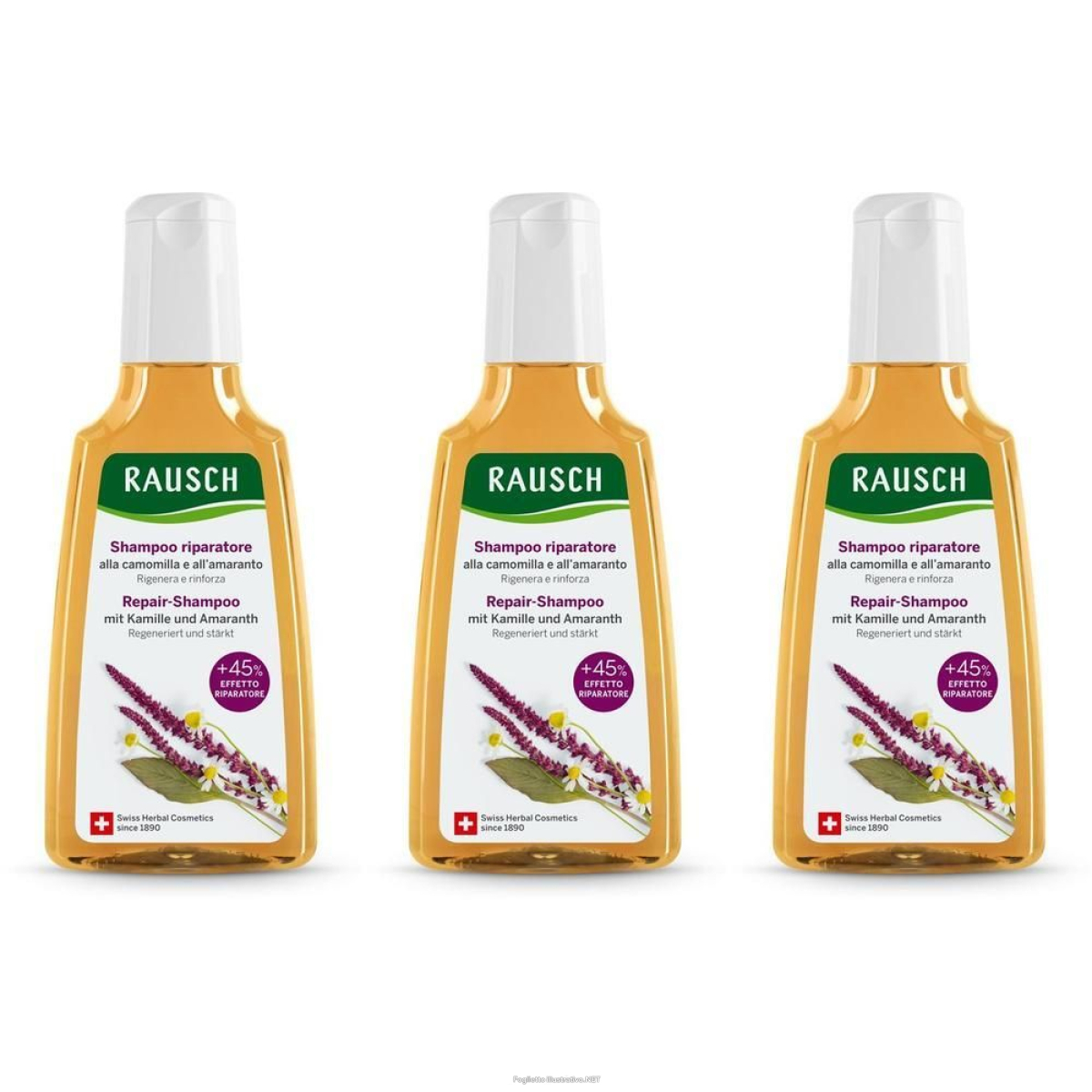 Cerca Offerte di rausch shampoo riparatore alla camomilla e all’amaranto 3x200 ml e acquista online