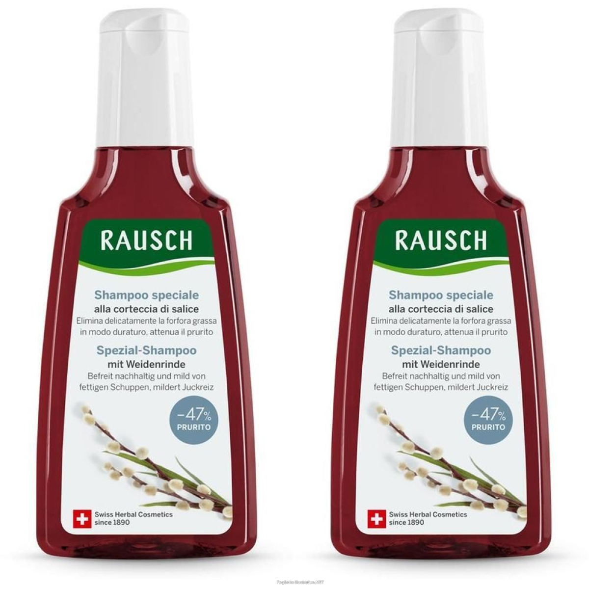 Cerca Offerte di rausch shampoo speciale alla corteccia di salice 2x200 ml e acquista online
