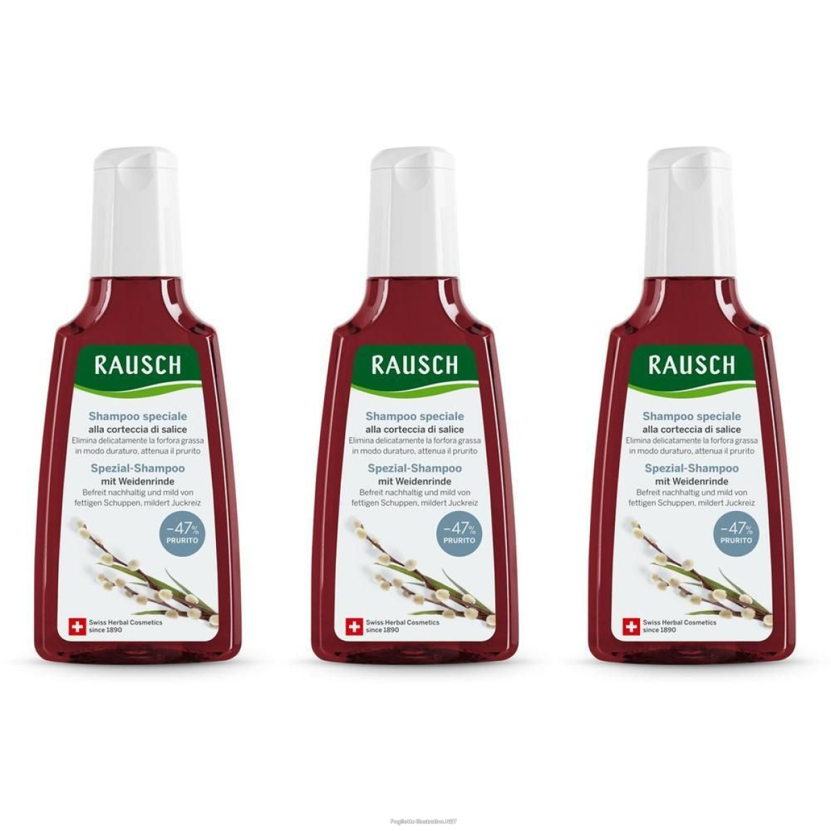 Cerca Offerte di rausch shampoo speciale alla corteccia di salice 3x200 ml e acquista online