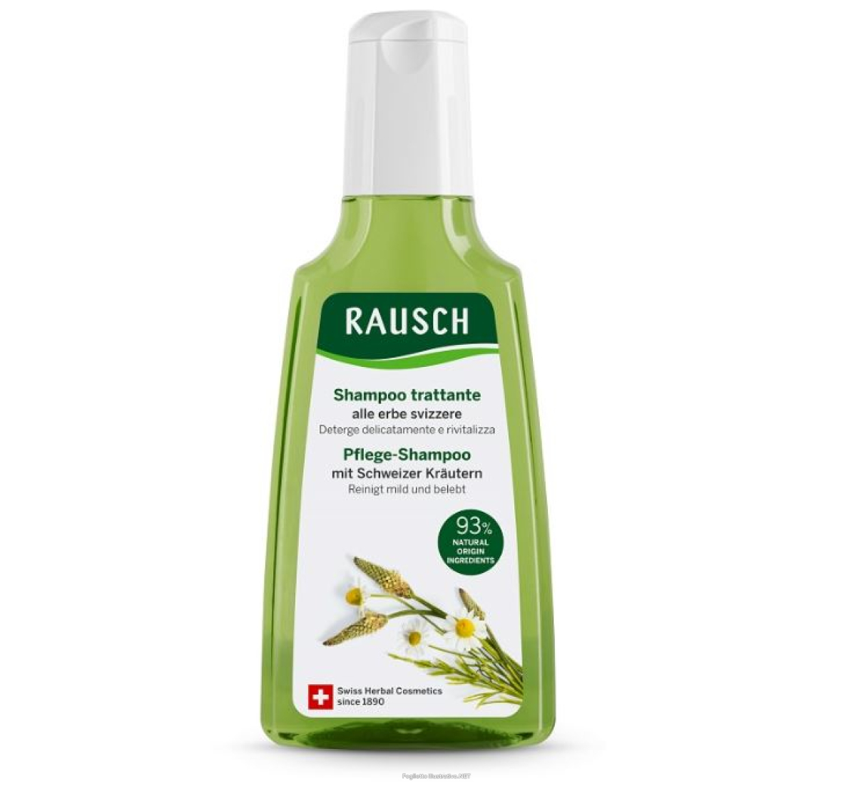Cerca Offerte di rausch shampoo trattante alle erbe svizzere 200 ml e acquista online