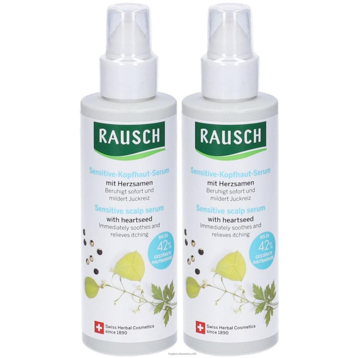Cerca Offerte di rausch siero delicato per cuoio capelluto al cardiospermum 2x100 ml e acquista online