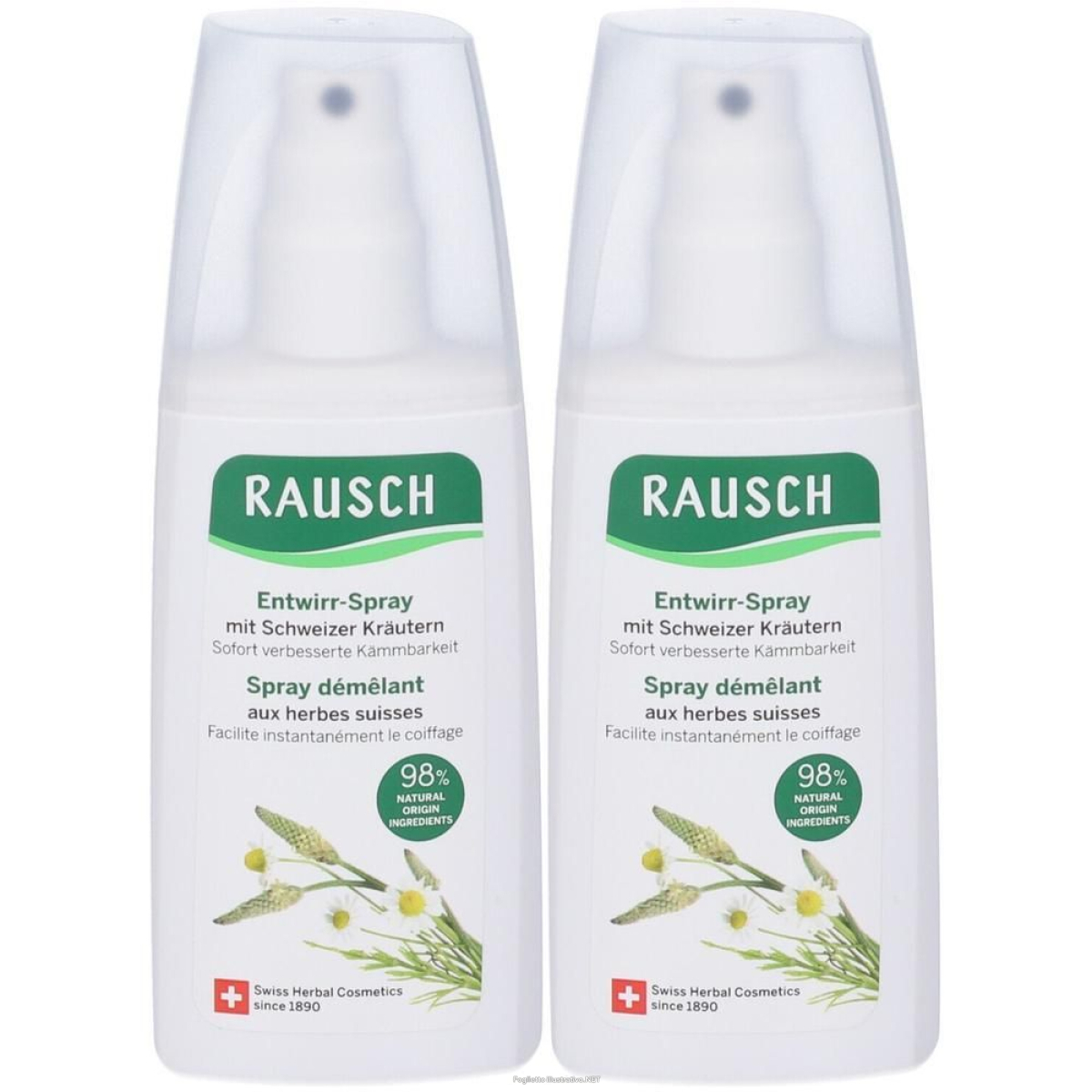 Cerca Offerte di rausch spray districante alle erbe svizzere 100 ml e acquista online