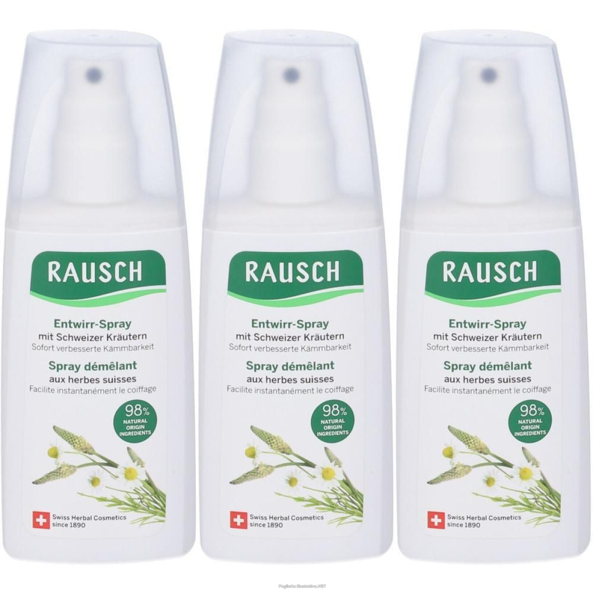Cerca Offerte di rausch spray districante alle erbe svizzere 100 ml e acquista online
