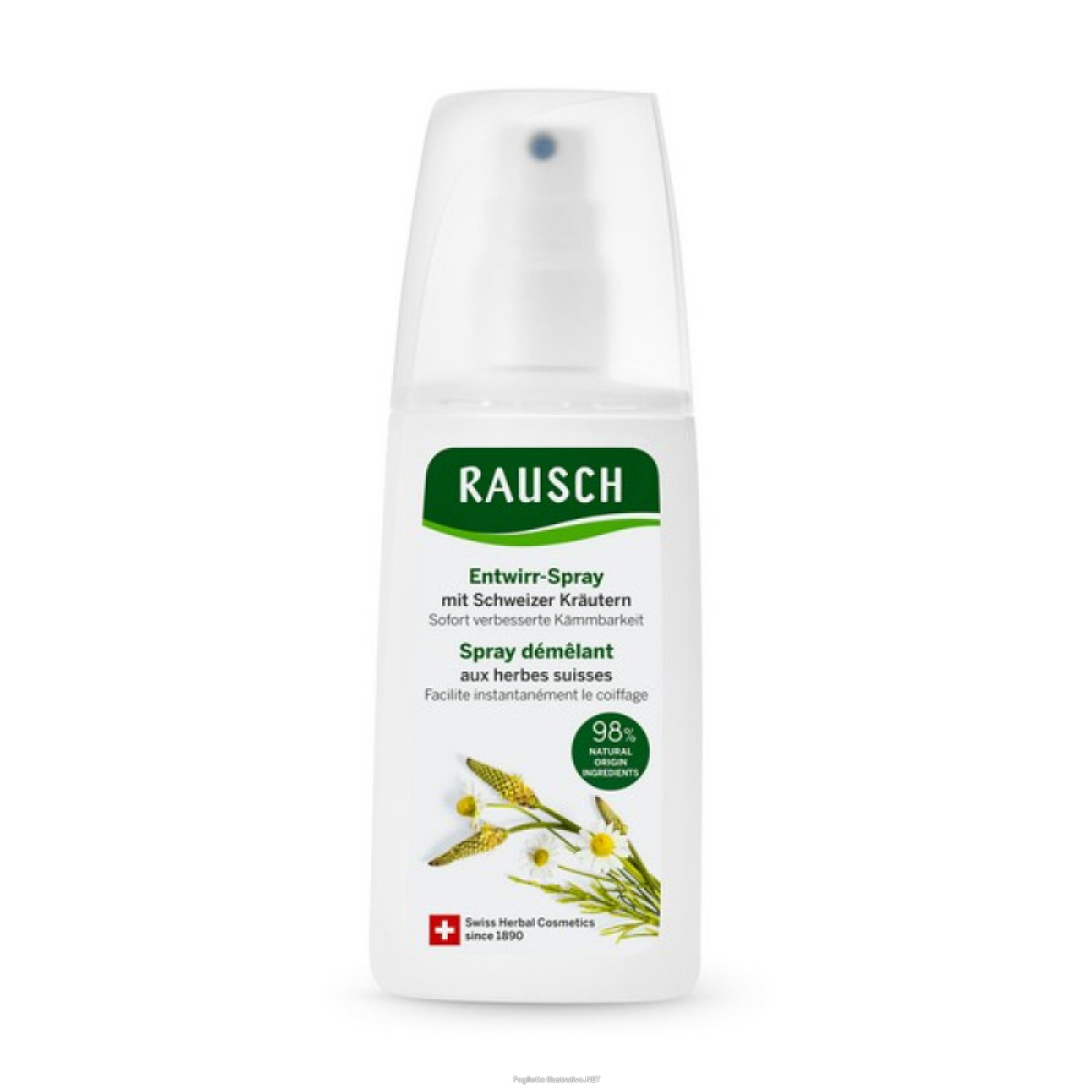 Cerca Offerte di rausch spray districante alle erbe svizzere capelli lunghi e delicati 100 ml e acquista online