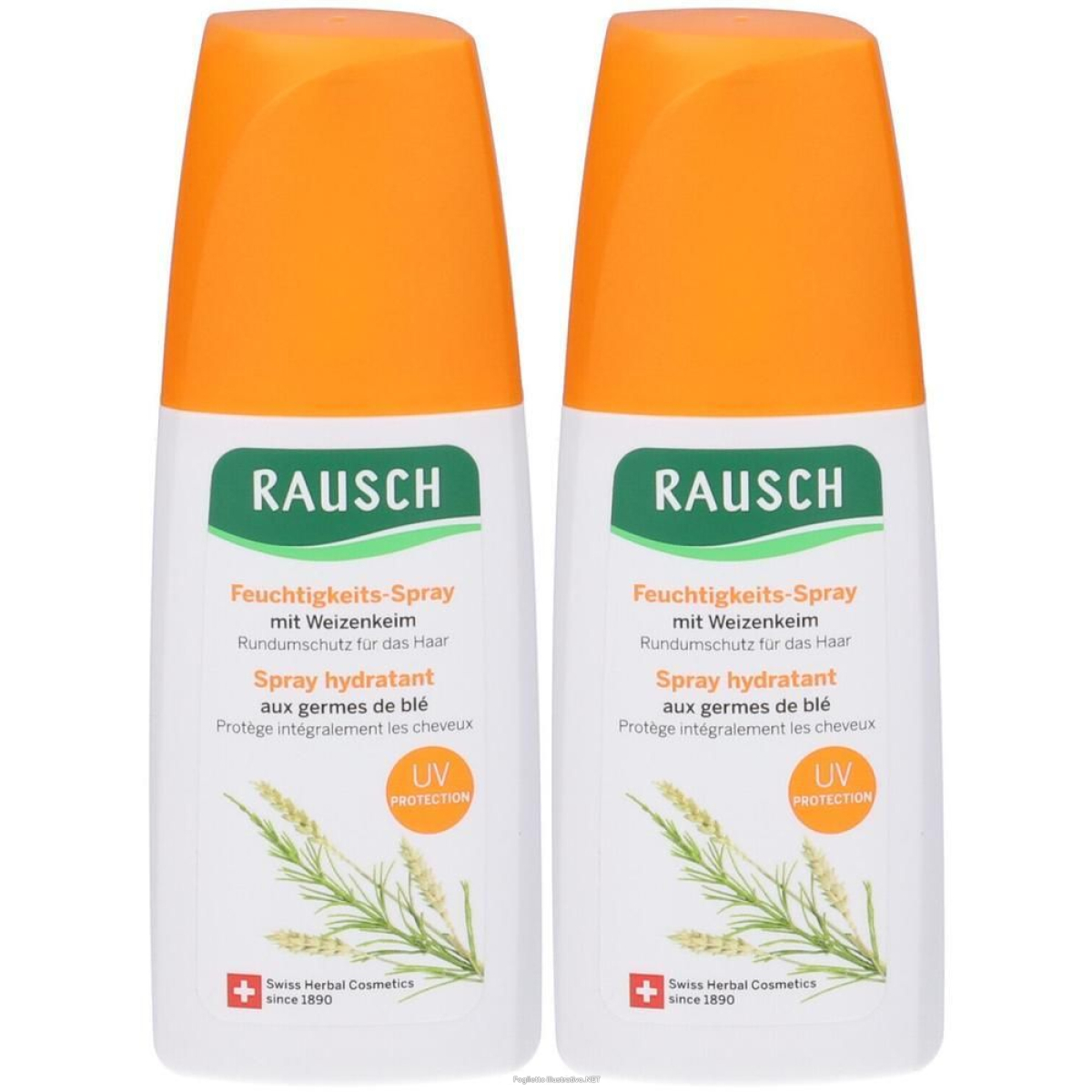 Cerca Offerte di rausch spray idratante al germe di frumento 2x100 ml e acquista online