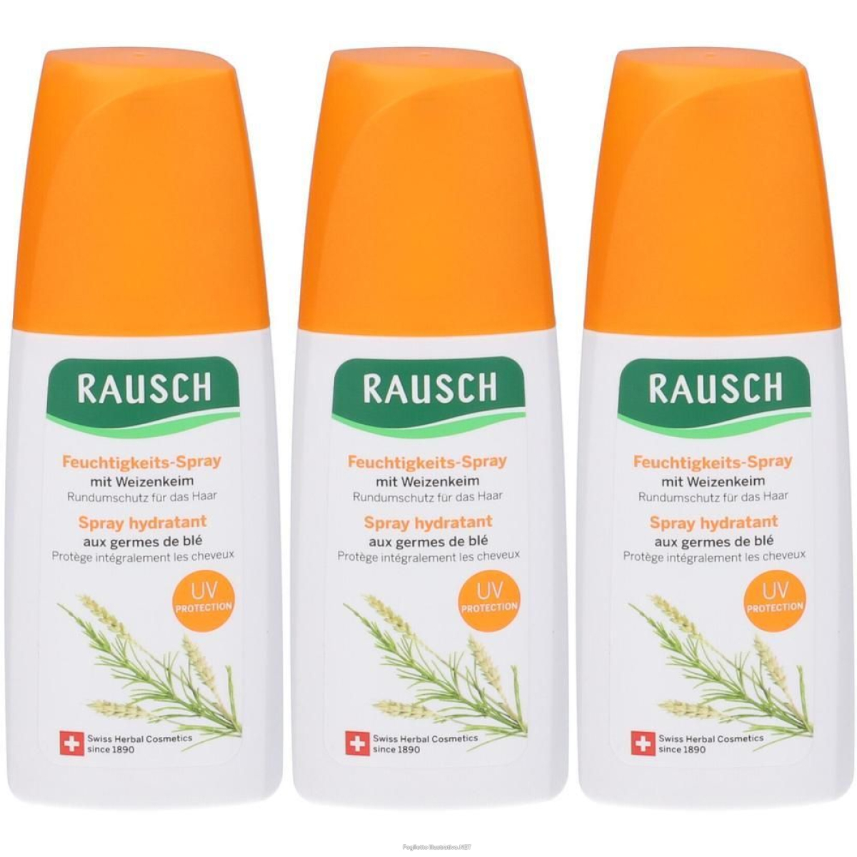 Cerca Offerte di rausch spray idratante al germe di frumento 3x100 ml e acquista online
