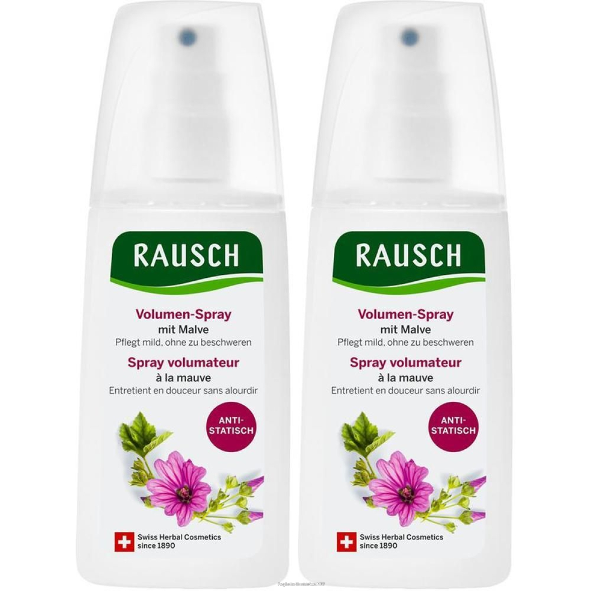 Cerca Offerte di rausch spray volumizzante alla malva 2x100 ml e acquista online