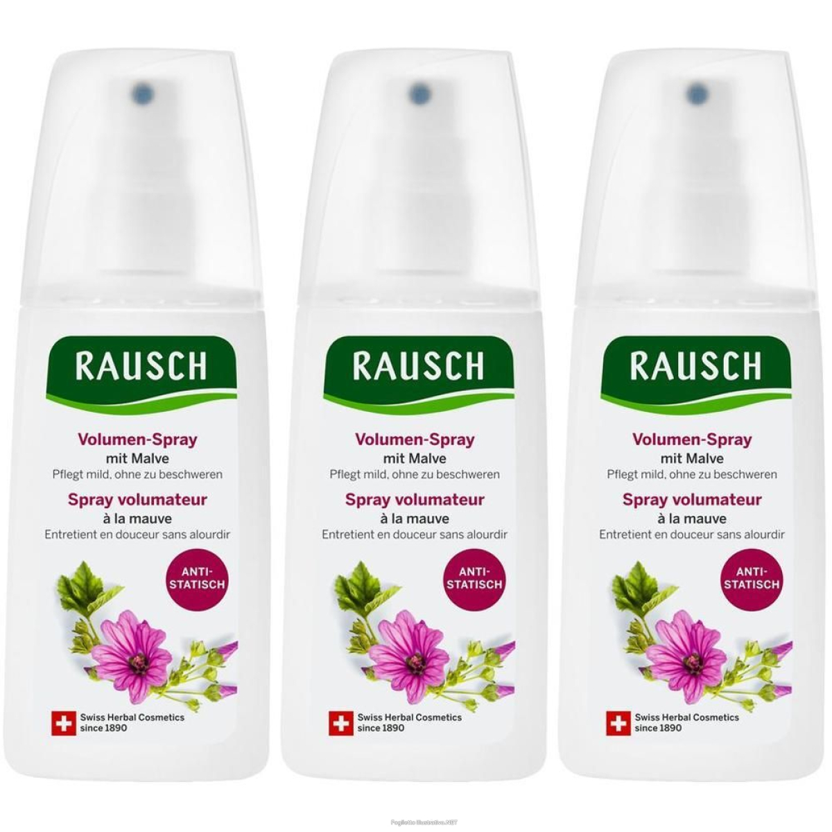 Cerca Offerte di rausch spray volumizzante alla malva 3x100 ml e acquista online