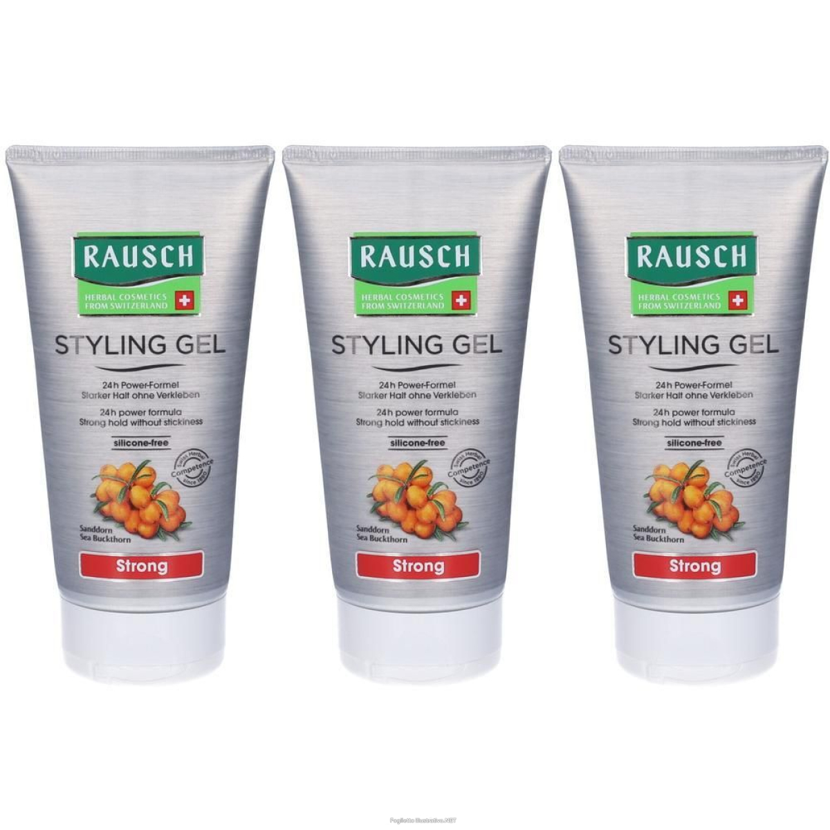 Cerca Offerte di rausch styling gel strong 3x150 ml e acquista online