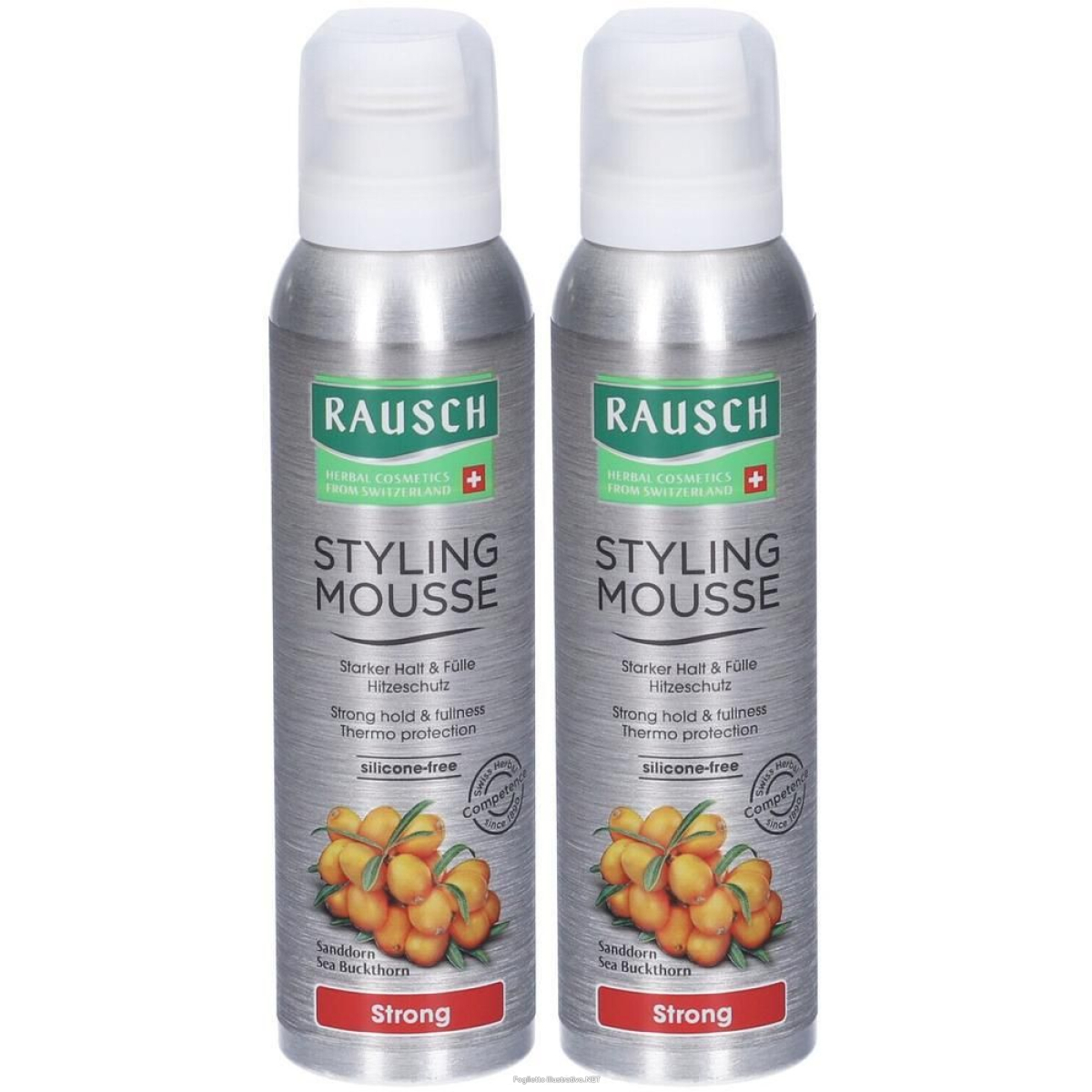 Cerca Offerte di rausch styling mousse strong aerosol 2x150 ml e acquista online