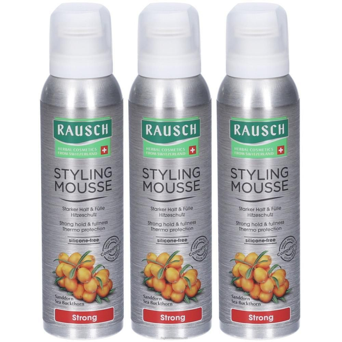 Cerca Offerte di rausch styling mousse strong aerosol 3x150 ml e acquista online