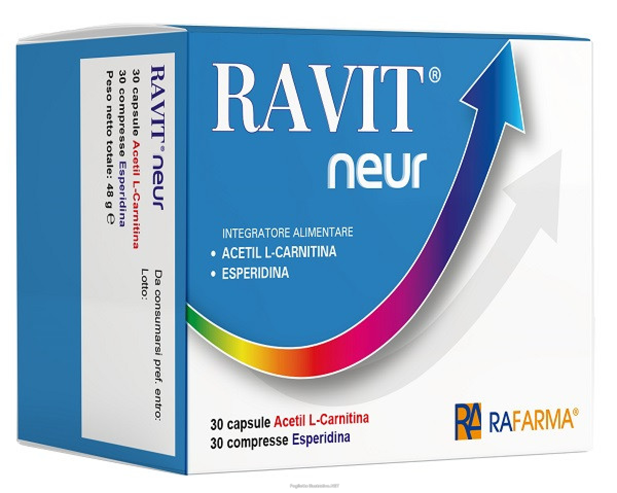 Cerca Offerte di ravit neur 30 compresse + 30 capsule e acquista online