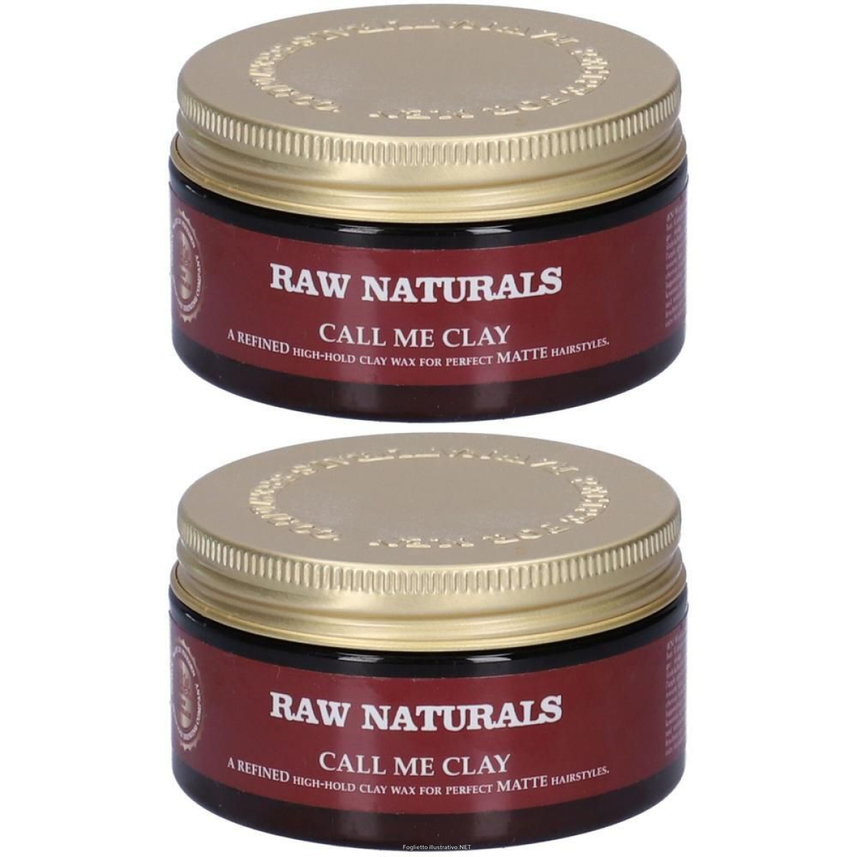 Cerca Offerte di raw naturals call me clay cera capelli 2x100 ml e acquista online