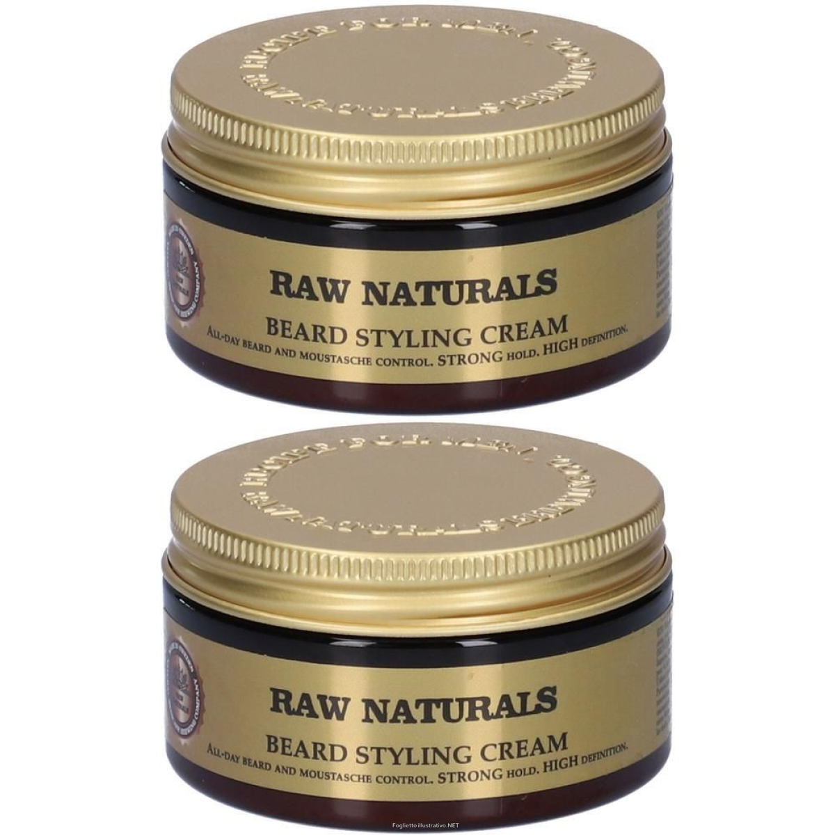 Cerca Offerte di raw naturals crema styling barba 2x100 ml e acquista online