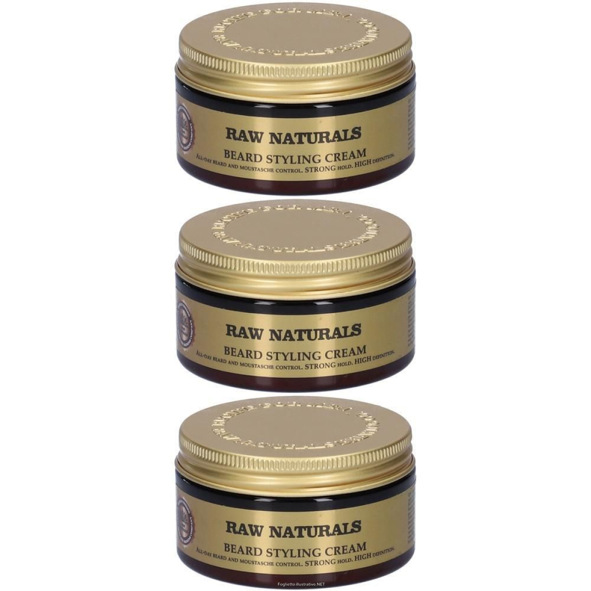 Cerca Offerte di raw naturals crema styling barba 3x100 ml e acquista online