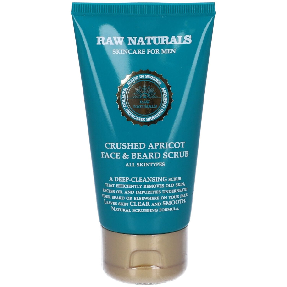 Cerca Offerte di raw naturals crushed apricot scrub viso barba 75 ml detergente e acquista online