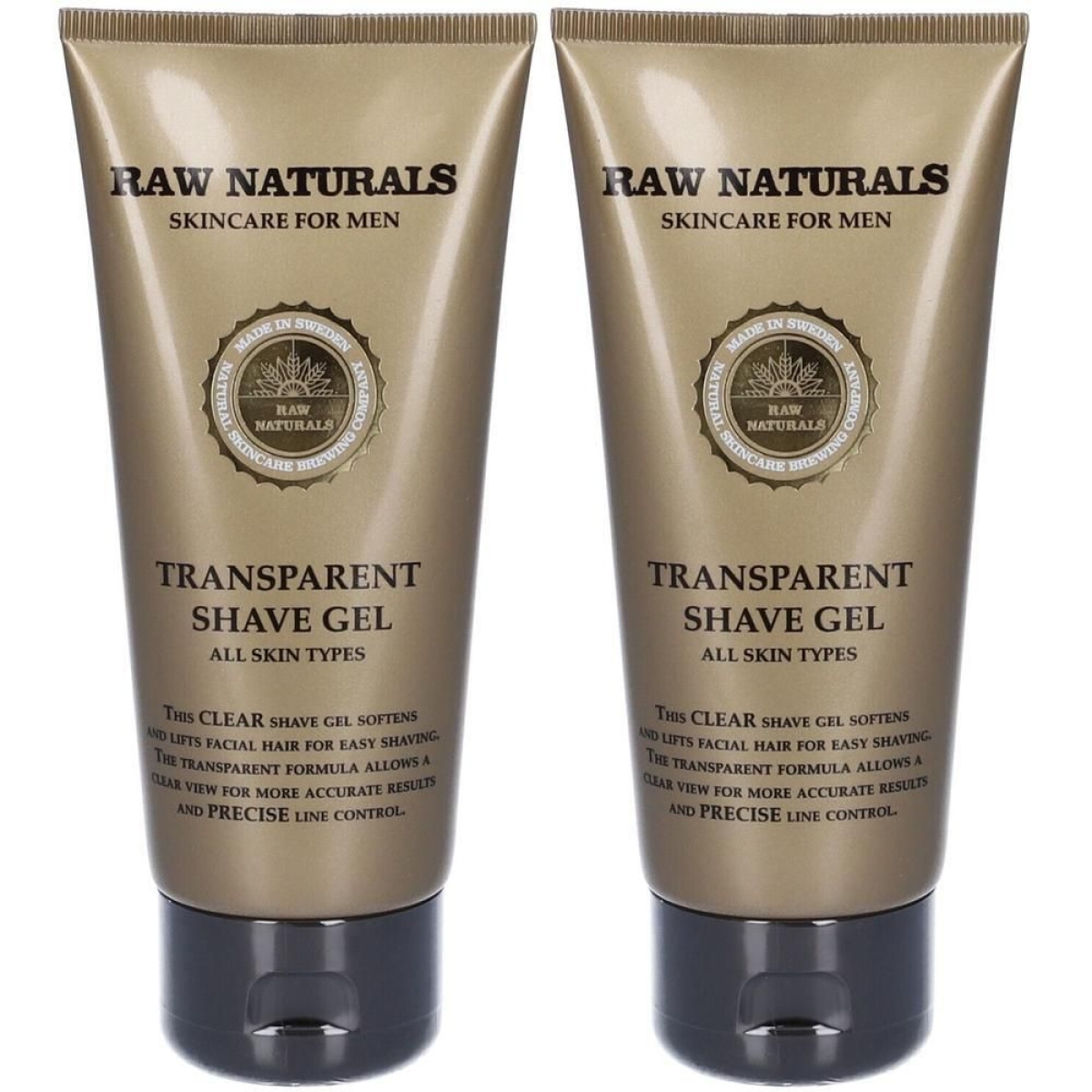 Cerca Offerte di Raw naturals gel barba trasparente 2x100 ml e acquista online